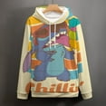 thumbnail image 2 of Stitch Hoodie with Pocket for Men Women Couple Gift, 2 of 7