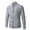 Gray, variant on BinBiL Men's Cardigan Sweater Wool Blend Cable Knit V Neck Buttons Cardigan with Pockets Gray 8(L)