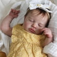 thumbnail image 2 of Muñeca Reborn Baby Doll Zero Pam de silicona para todo el cuerpo, 50 cm, con acceso., 2 of 6