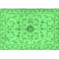 thumbnail image 1 of Ahgly Company Indoor Rectangle Persian Emerald Green Traditional Area Rugs, 2' x 5', 1 of 4