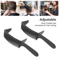 thumbnail image 3 of Peine De Posicionamiento De Peluquero Curvado, Duradero, 2 Piezas, Fácil De Transportar, Diseño Ergonómico, Peine De Posicionamiento Profesional Para Peluquero, 3 of 8