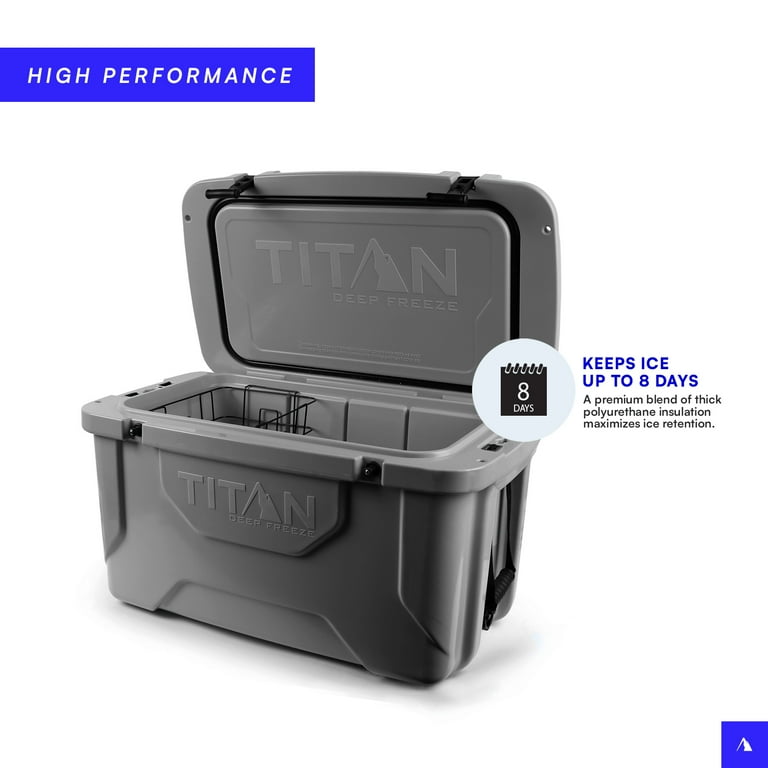 Titan by Arctic Zone™ Hardshell 55 Quart/84 Can High Performance 