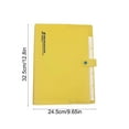 thumbnail image 2 of Five Pocket Accordion File Folder For Office Organization And Home Use With Multi Layer Document Organizer For Papers Receipts And Bills Snap Closure For Easy Access, 2 of 6