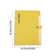 thumbnail image 3 of Carpeta de Archivos Expandible A4 con 5 Bolsillos, Organizador de Documentos Tipo Acordeón, Bolsa de Plástico Multicapa para Oficina, Colores Surtidos, 3 of 6
