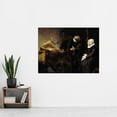 thumbnail image 2 of Rembrandt The Mennonite Preacher Anslo And His Wife Extra Large Art Print Wall Mural Poster Premium XL, 2 of 3