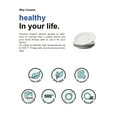 thumbnail image 3 of LE TAUCI Dinner Plates Set of 4, 10 Inch Ceramic Embossed Serving Dish Sets, Microwave, Oven, and Dishwasher Safe, Arctic white, 3 of 7