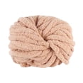 thumbnail image 3 of Rongfmy Thick Chunky Yarn 2cm Weight Yarn for Knitted Blanket Mat Cushion Rug Making Milk Tea, 3 of 9