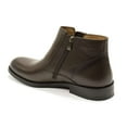 thumbnail image 2 of Elegante Men's Anderson Leather Side-zip Ankle Boots, Nogara Caffe,9 M US, 2 of 5