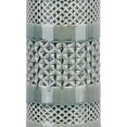 thumbnail image 3 of 21" Soft Teal Ceramic Table Lamp w/ Cylindrical Base & Off-White Linen Shade (Set of 2), 3 of 4