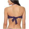 thumbnail image 6 of Jessica Simpson Women's Contemporary Chop & Change Panelled Bandeau Bra Swimsuit, 6 of 7