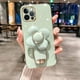 thumbnail image 3 of Funda giratoria con soporte de molino de viento, cubierta chapada en oro para iPhone 15 Pro Max 14 13 12 11 Pro Max XR X XS 7 8 Plus 6S, 3 of 5