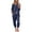 Blue, variant on Women's Casual Sports Set Short Sleeve Button Down Hoodie And Drawstring Pants Two Piece Set Suit for Petite Women Pants Suit Set Womens Ski Overalls Two Piece Pants Suits Dressy Pant Suits for A