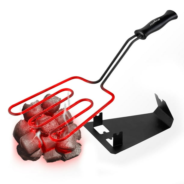 NutriChef PKCHALT5 Electric Charcoal Lighter BBQ Grill Starter