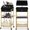 Gold With Black, variant on Makeup Organizer Cart with Drawer, 2-in-1 Rolling Organizer Cart with Hair Tool Holder, Storage for Skincare, Perfume, Polish, , Finish