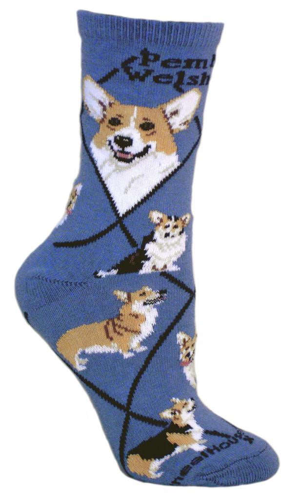 Vintage Welsh Corgi Infant Baby Boy Girl Sleep and Play Bodysuit Sleepwear