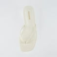 thumbnail image 6 of Cushionaire Women's Miami Kitten Heel Thong Sandals +Memory Foam, 6 of 6