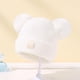 thumbnail image 2 of Lindo gorro de punto para bebé con bordado de doble corazón y doble ovillo de lana | Gorro de invierno suave y cálido para bebés y niños pequeños | Accesorio cómodo y acogedor para recién nacidos, 2 of 5