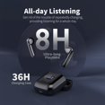 thumbnail image 4 of Auriculares inalámbricos CXK Bluetooth 5.3 con batería de 36 horas, 4 of 7