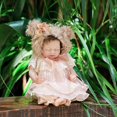 thumbnail image 2 of Gorro de vinilo con forma de oso para niña, modelo Cloveray, 12 pulgadas, de Reborn Baby Doll, 2 of 6
