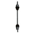 thumbnail image 2 of Detroit Axle - Rear Left CV Axle for 08-14 Smart Fortwo 2008 2009 2010 2011 2012 2013 2014 Driver Side CV Axle Shaft Replacement, 2 of 5