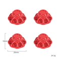 thumbnail image 1 of RC Parts for SCX10 II 1:10 RC Crawler Model Car Modified Vehicle Decor Accs 4pcs center caps, 1 of 8