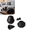 Black, variant on Massage Gun Heads Replacement Set for Theragun Mini 1st Gen, Percussion Massager Attachments for Muscle Recovery, White
