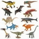 thumbnail image 1 of Juego de minifiguras de dinosaurio, 12 piezas, realistas, de PVC para niños de 3 años o más, 1 of 3