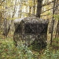 thumbnail image 4 of Barronett Grounder 350 Lightweight Pop Up Ground Hunting Blind, Woodland Camo, 4 of 6