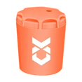 thumbnail image 1 of Fishing Rod Butt Cap Silicone Protective Cover, Non-Slip Rod End Sleeve Guard, Shock-Absorbing Handle Protector for Spinning Casting Rods, 1 of 5