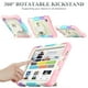 thumbnail image 3 of Funda SEYMAC de serie para Samsung Galaxy Tab A7 Lite de 8,7 pulgadas, color amarillo/rosa, 3 of 8