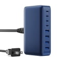 thumbnail image 1 of Cargador USB C GKUTW 105W GaN III Estación de carga rápida de 8 puertos, 1 of 6