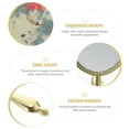 thumbnail image 2 of MasteelfCA Retro Handle Mirror Portable Women Makeup Mirror Carry Handheld Mirror, 2 of 8