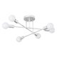 thumbnail image 1 of Nordic Wrought Iron Ceiling Lamp White Home Decoration Ceiling Lamp, 1 of 5