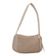 thumbnail image 3 of Bolso Hombro Tejido Paja para Mujer Mano Informal A () Blanco, 3 of 9