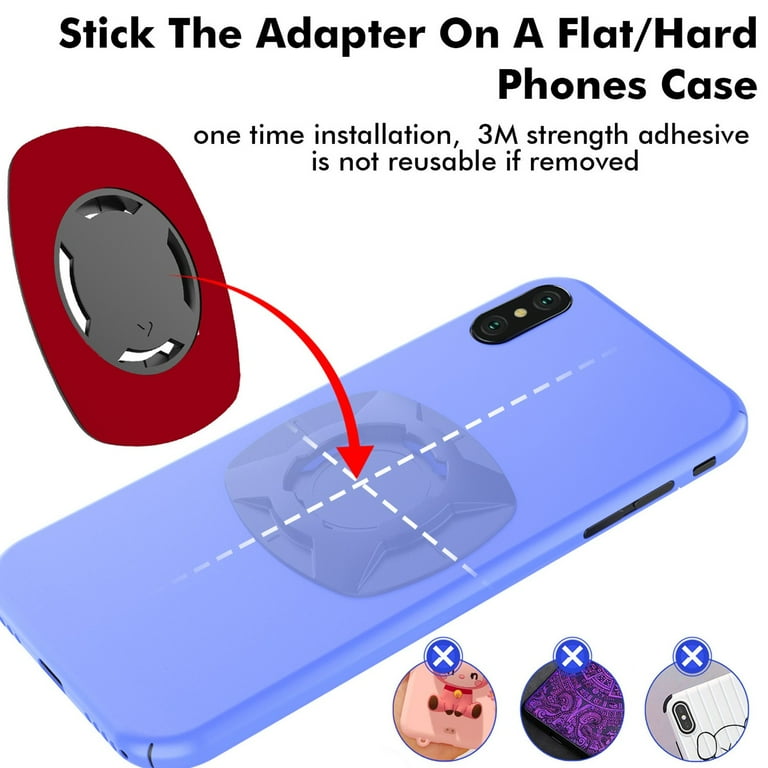 Smartphone stem mount sales