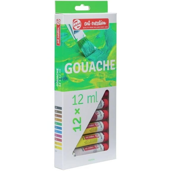 Royal Talens 9021612M Talens Gouache Set - 12 per Pack