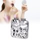 thumbnail image 4 of Espejo para maquillarse,Regalo portátil compacto del espejo del maquillaje del viaje,Espejo compacto Espejo de tocador de doble cara,Bolso pequeño con espejo de bolsillo para mujer y 2 piezas, 4 of 7