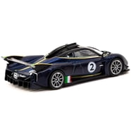 Tarmac Works 1/64 Mazda RX-7 FD3S Vertex RHD Diecast Model Car - Red With Black Hood, Global64 Series 1 thumbnail image