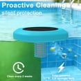 thumbnail image 3 of Solar Pool Cleaner & Floating Water Purifier | Copper for Pool 35,000 Gallons | Large Solar Panel & 2 Sets of Fittings | 85% Less Chlorine | Fits Fresh, Salt Water, Inground Pool & Above Ground Pond, 3 of 8