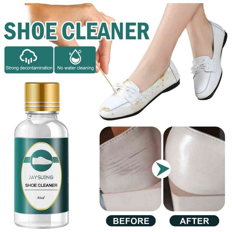 White Shoe Cleaner 30ml For Black Stains And Scratches On Patentss Leather  Of White Shoes And Leather Shoe Cleaner For White Shoes Sneaker Cleaner  Shoe Cleaner For Sneakers 