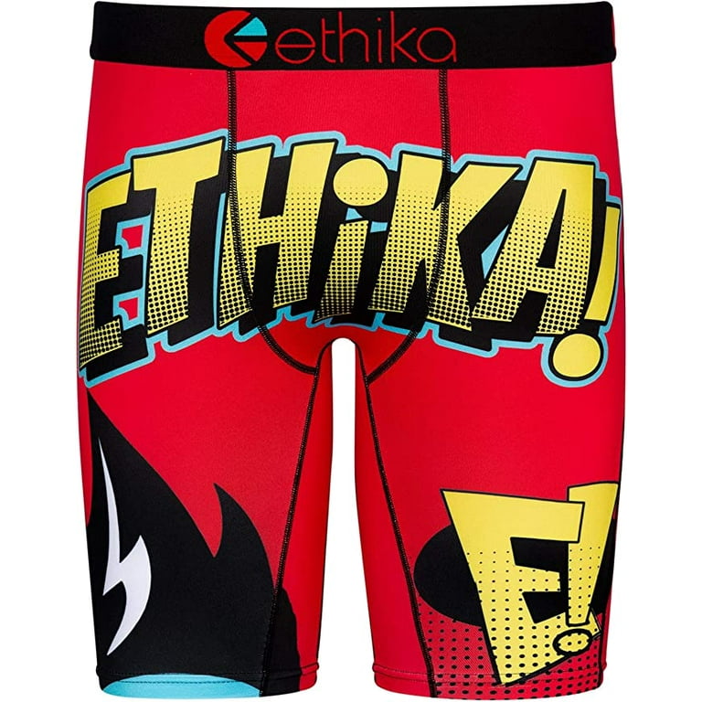 Ethika Mens Staple Boxer Briefs