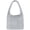 Silver, variant on Women Large Sparkly Sequins Fluffy Shoulder Bag Sling Bag Tote