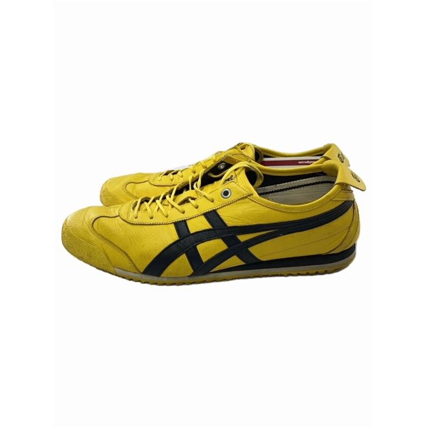 US10.5 Onitsuka Tiger Mexico 66/Onitsuka Tiger/Low Cut Sneakers/Ylw/Cotton/1