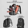 thumbnail image 4 of Mochila Everki Atlas Business Laptop 29,5 L para 11-15,6 pulgadas, 4 of 6