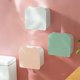 thumbnail image 2 of Polvo de algodón Soporte de papel higiénico multiusos Soporte de papel higiénico de montaje en pared Baño, 2 of 5