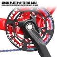 thumbnail image 3 of AOOOWER Bicycles Sprocket Crankset Cover Crankset Guard Protector Bicycles Single Speed Chainring Cover Bike Chainring Cover, 3 of 9