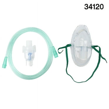 2 PACK - SMALL VOLUME ADULT AEROSOL NEBU 6CC CUP MASK