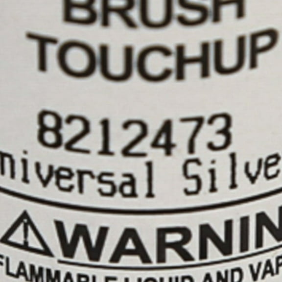 8212473 Whirlpool Silver Appliance Touch Up Paint OEM 8212473
