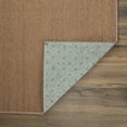 thumbnail image 3 of My Magic Carpet Machine Washable Solid Espresso 2.5x7 Runner Rug - Non-Slip Indoor Rugs for Kitchen, Hallway, 3 of 5