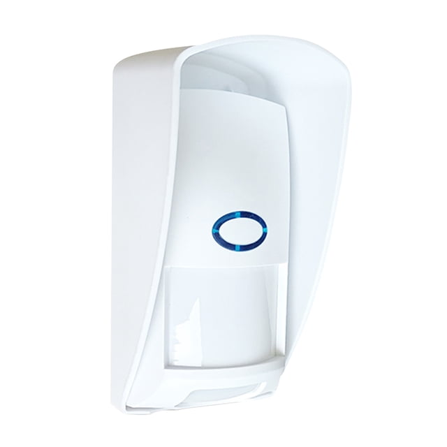 Detector de infrarrojos inalámbrico 110 ° PIR Sensor de movimiento Inmune a mascotas Alar Abanopi Detector